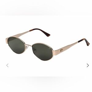 AV Gigi Gold Sunglasses